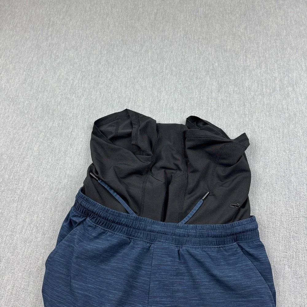 Lululemon Shorts Mens‎ Medium Blue Pace Breaker Out Of Mind Liner 9